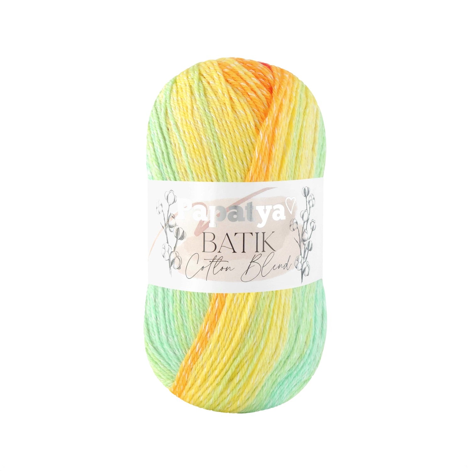 Papatya - Batik Cotton Blend - kol.1004