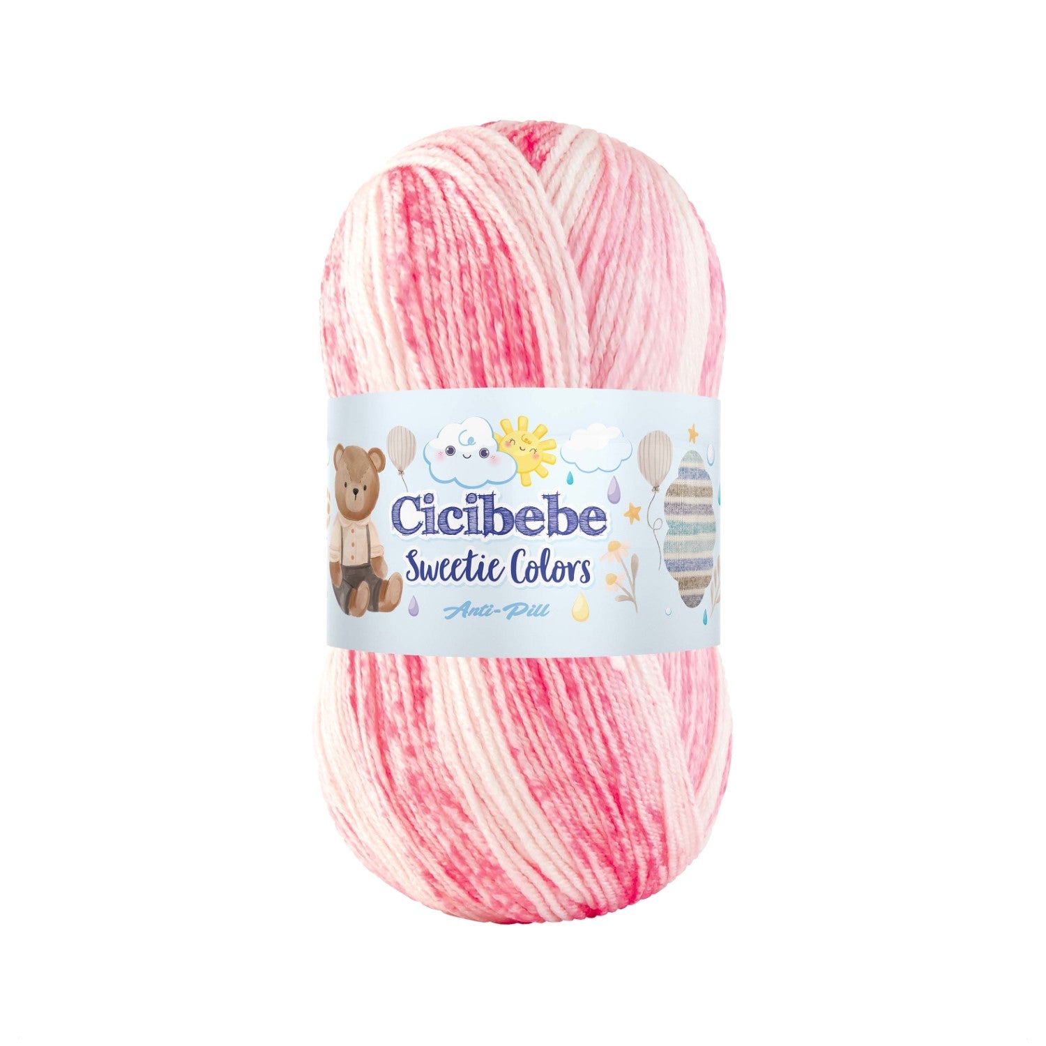 Papatya - Cicibebe Sweetie Colors - kol.107