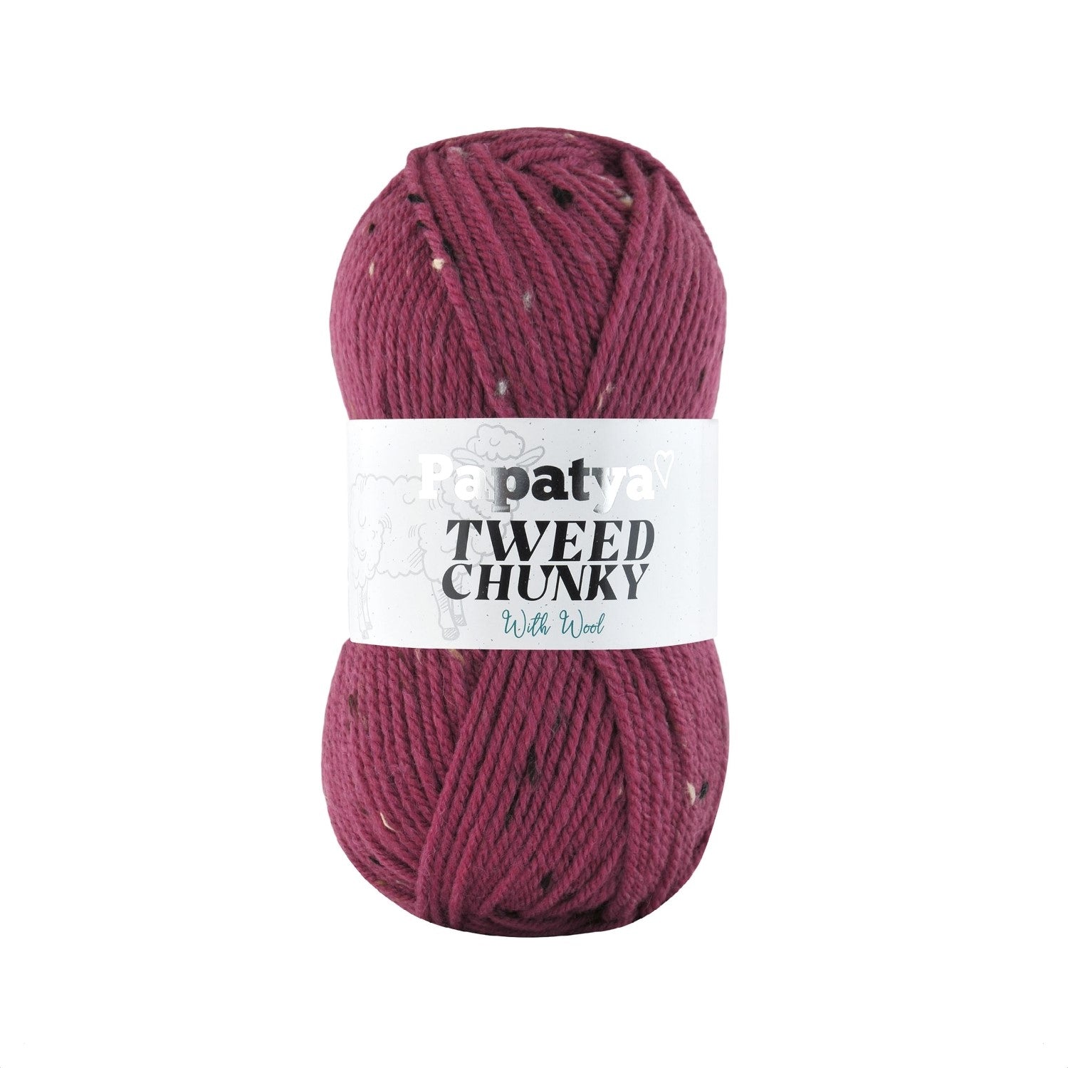 Papatya - Tweed Chunky - kol.3360