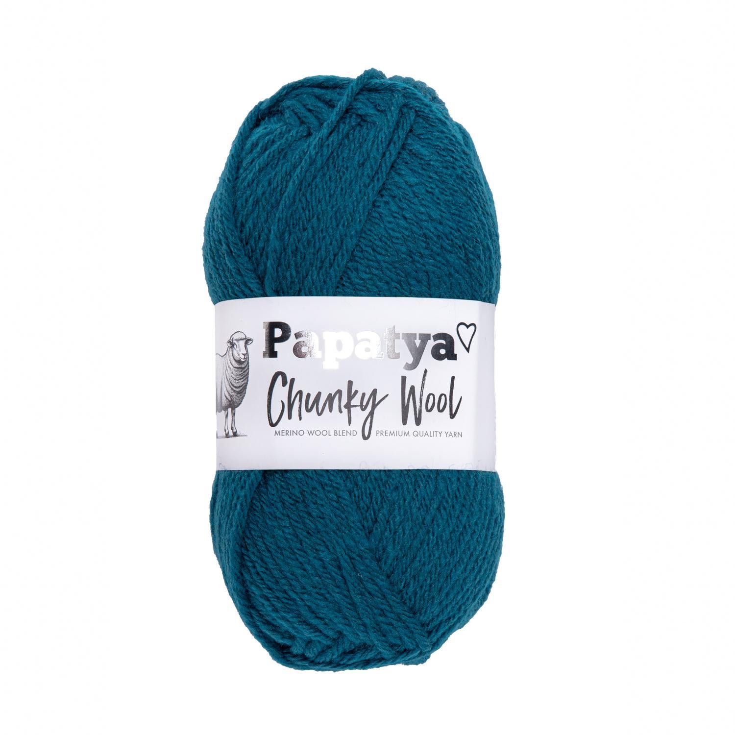 Papatya - Chunky Wool - kol.5740