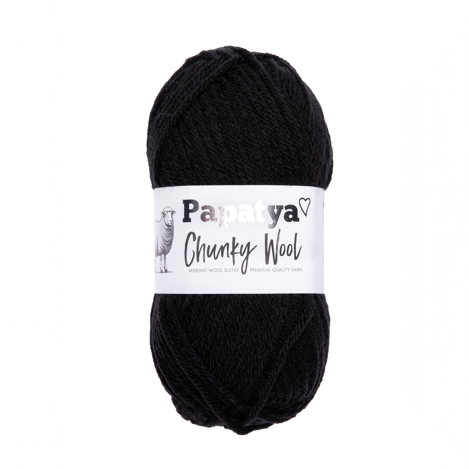 Papatya - Chunky Wool - kol.2000
