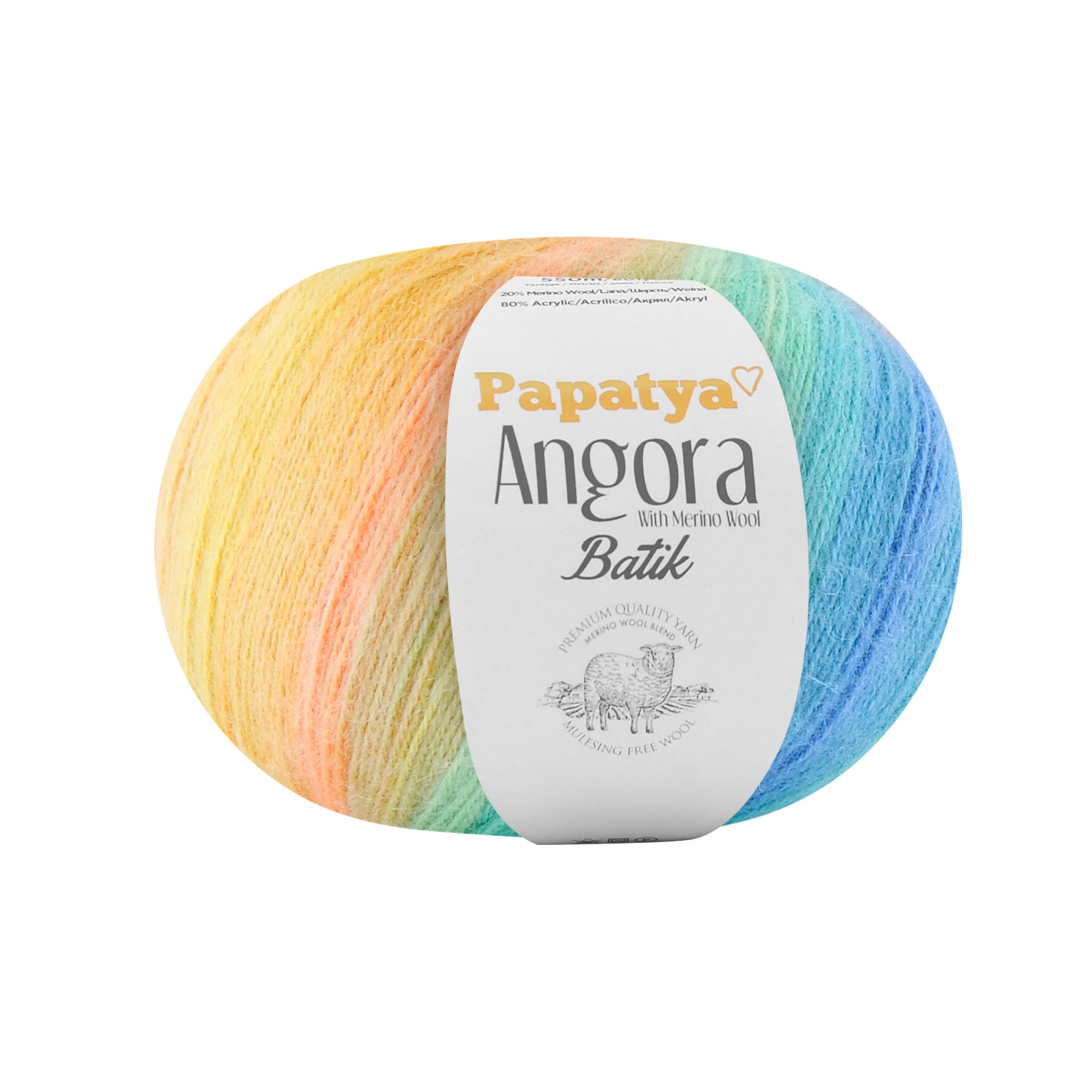 Papatya - Angora Batik - kol.556-66