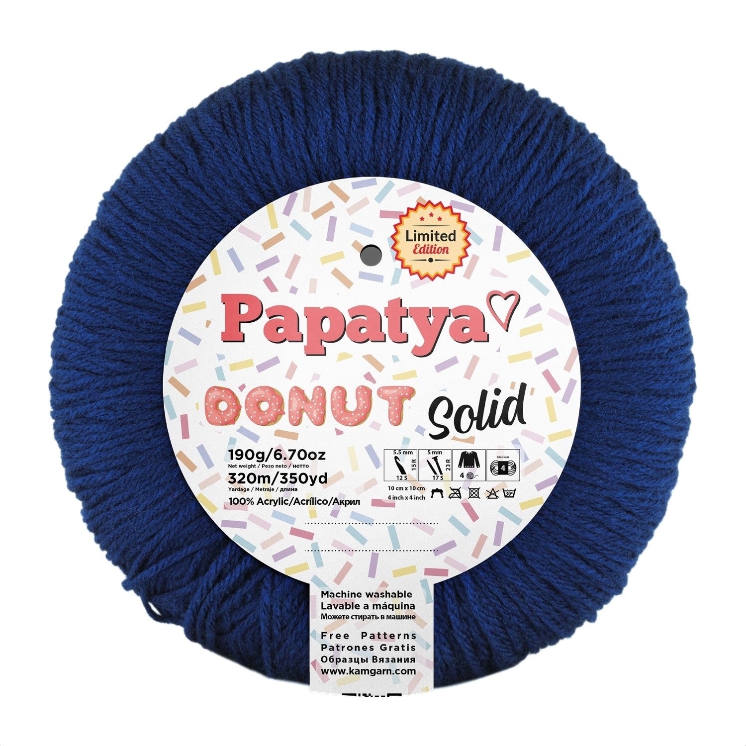 Papatya - Donut Solid - kol.113