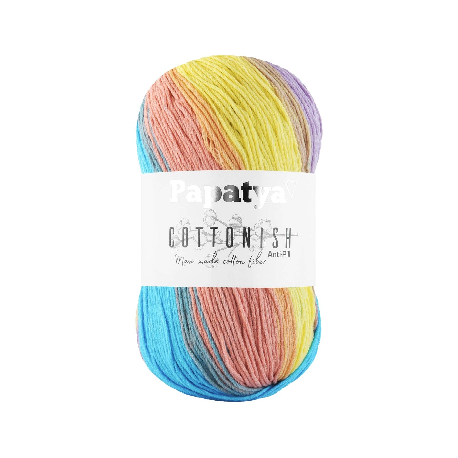 Włóczka - Papatya - Cottonish - kol.06