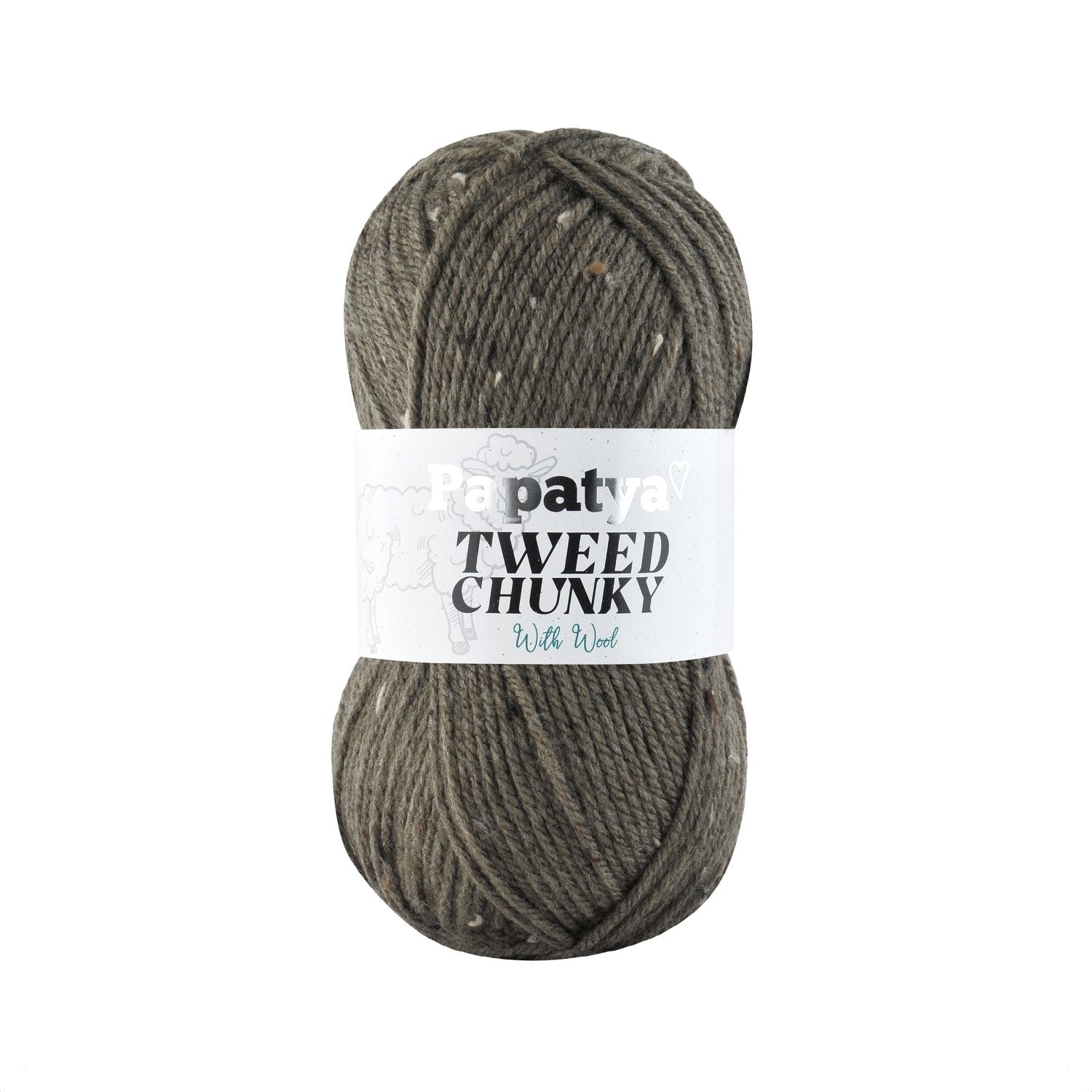 Papatya - Tweed Chunky - kol.9270