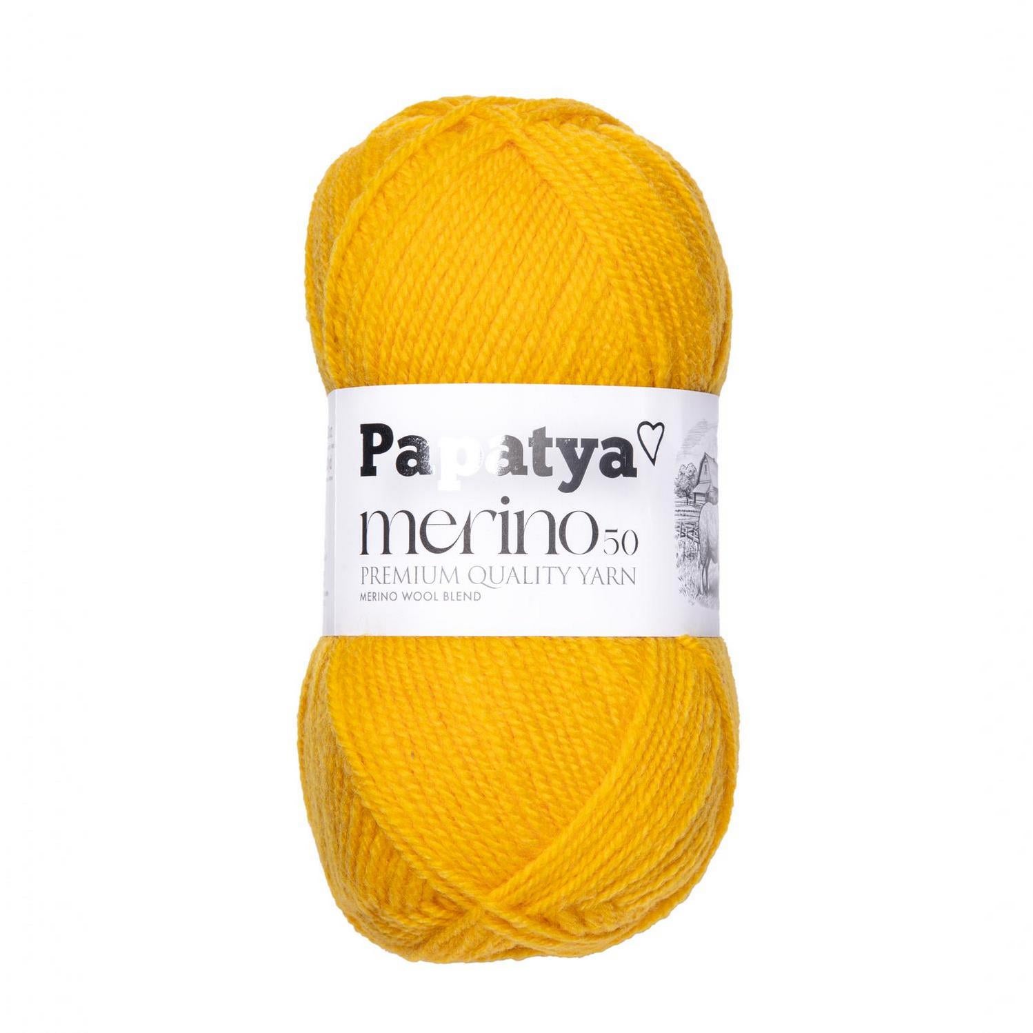 Włóczka - Papatya - Merino 50 - kol.7850