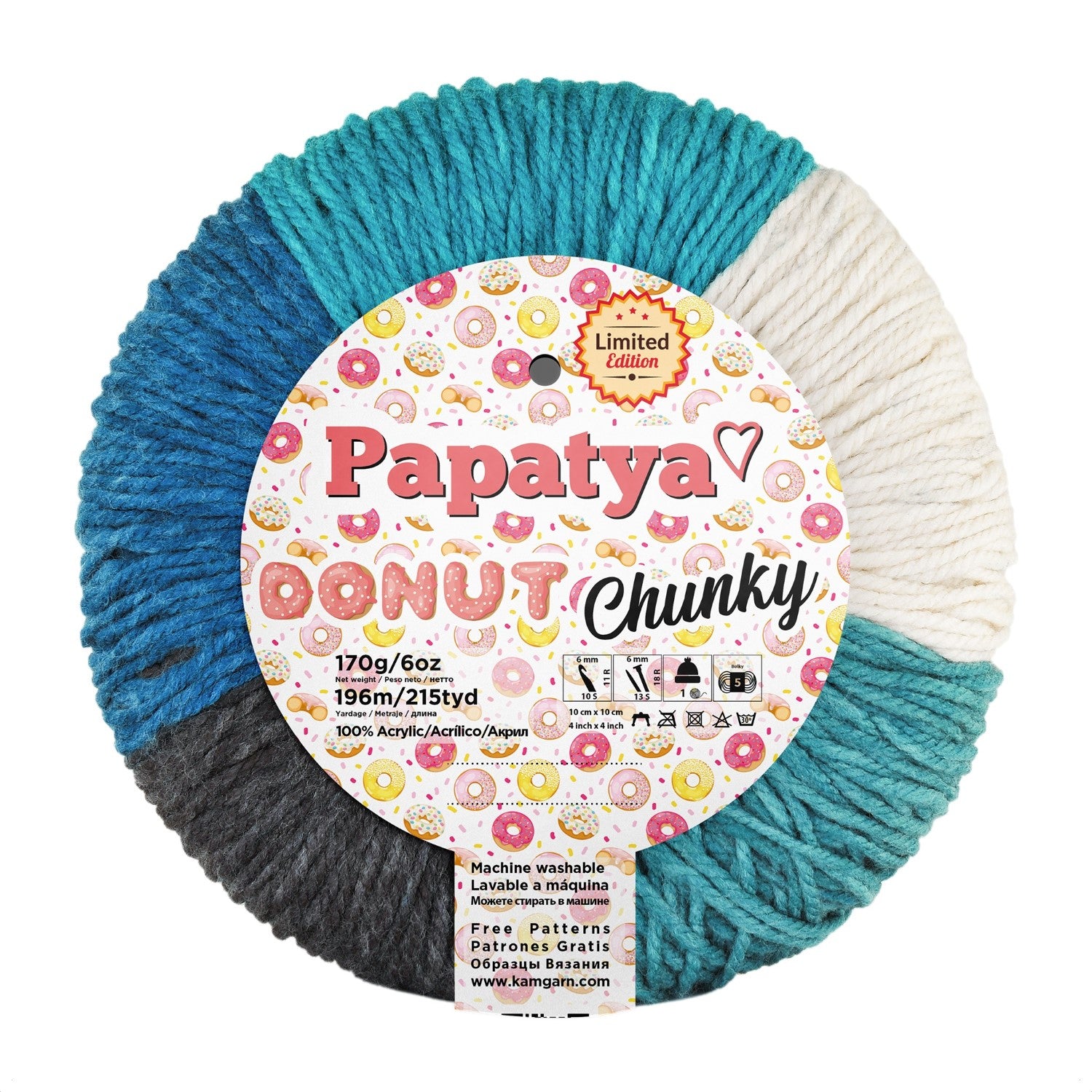 Papatya - Donut Chunky - kol.003