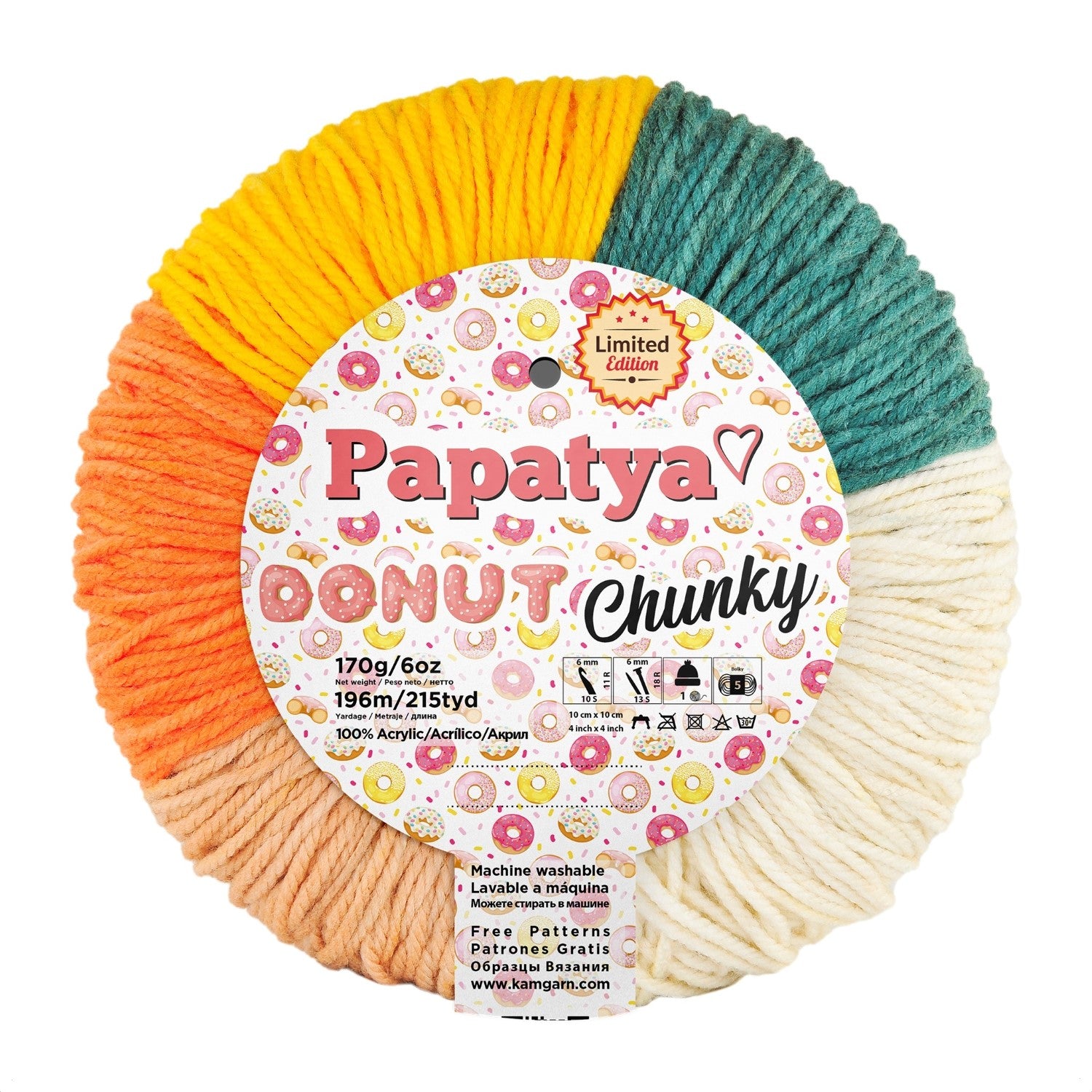 Papatya - Donut Chunky - kol.009