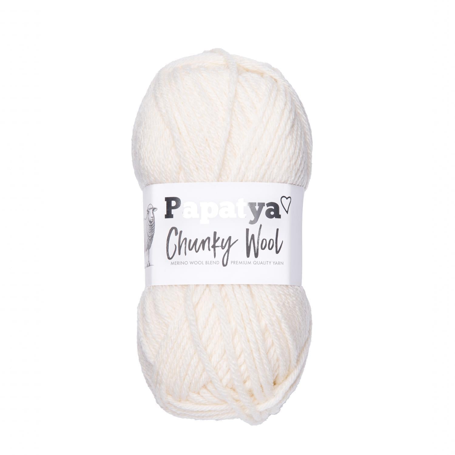 Papatya - Chunky Wool - kol.1200