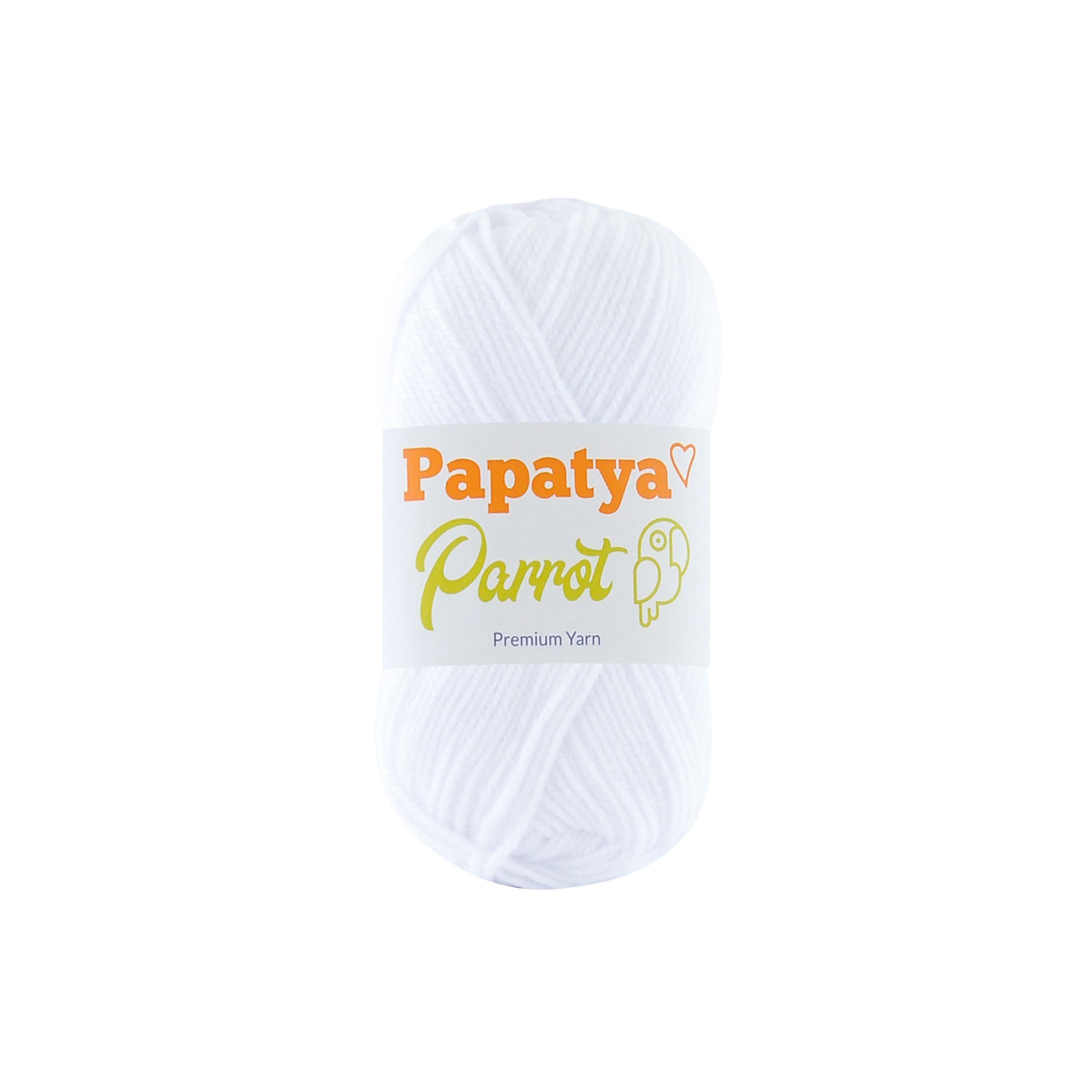 Papatya - Parrot - kol.1000 (biały)
