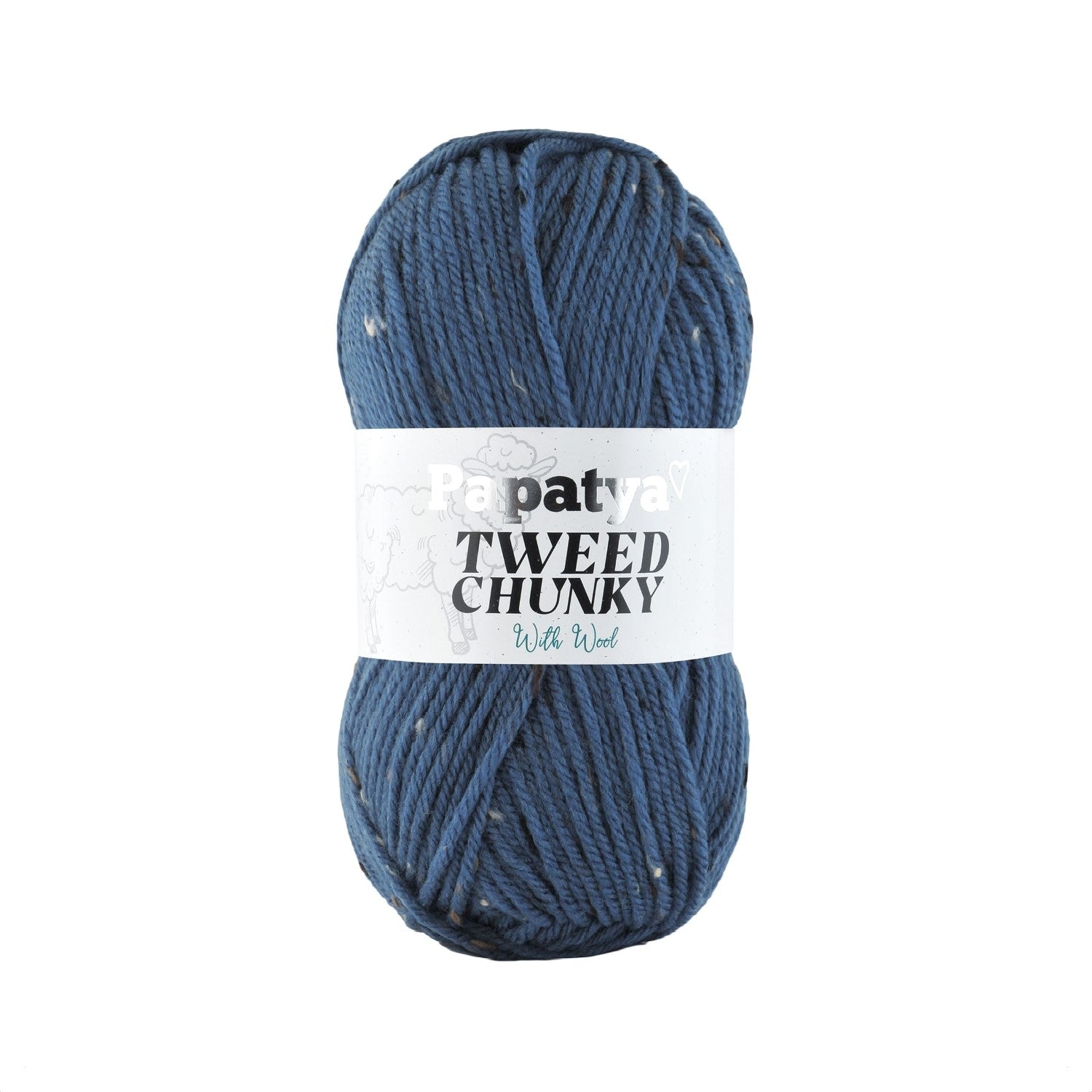Papatya - Tweed Chunky - kol.5680