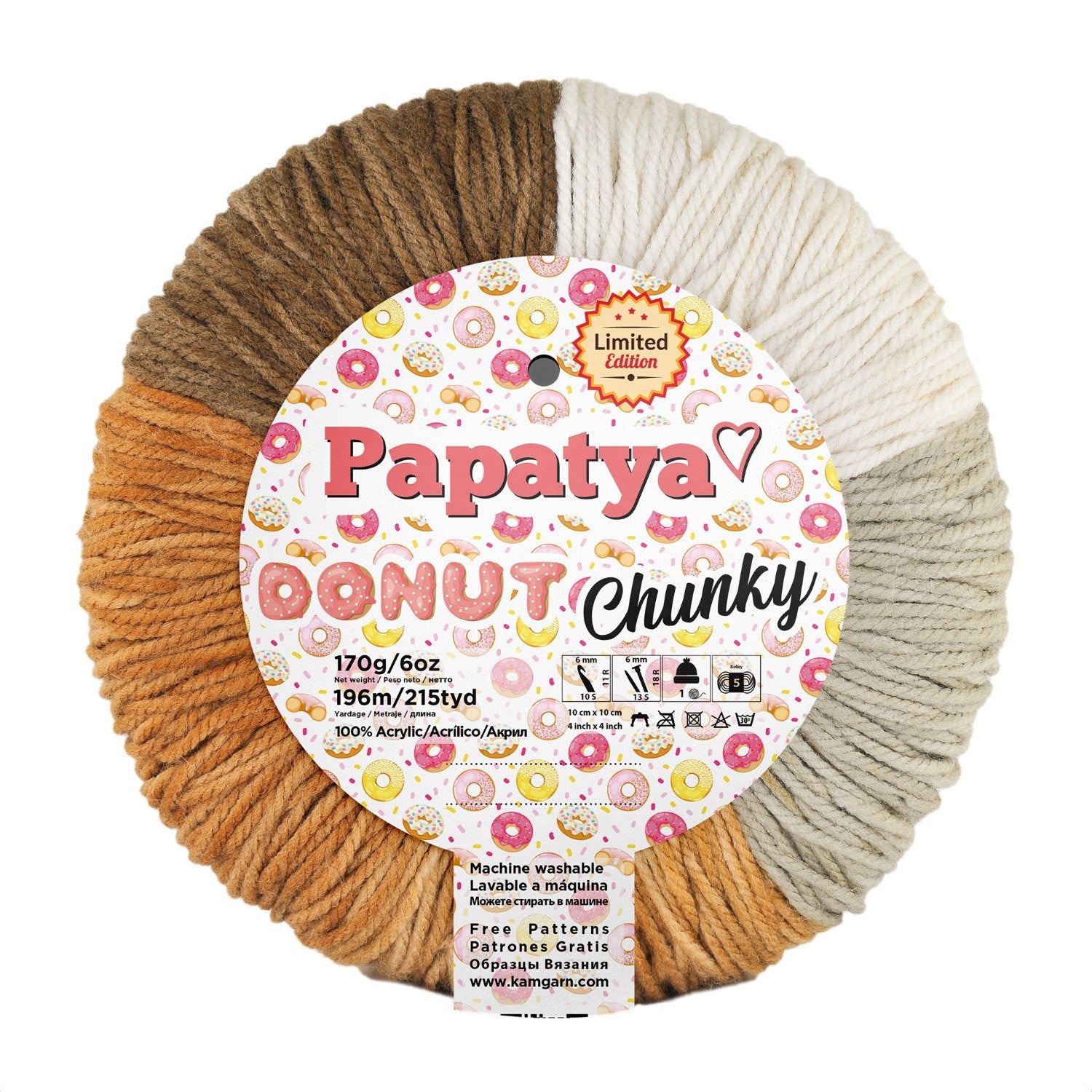 Papatya - Donut Chunky - kol.002