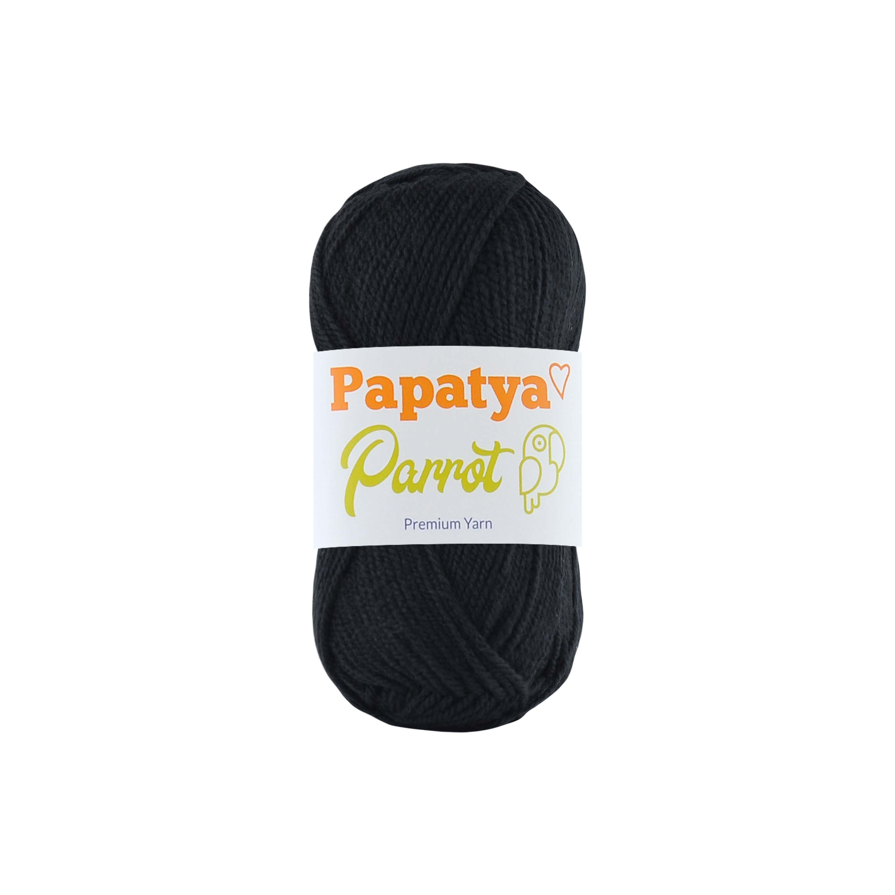 Papatya - Parrot - kol.2000 (czarny)