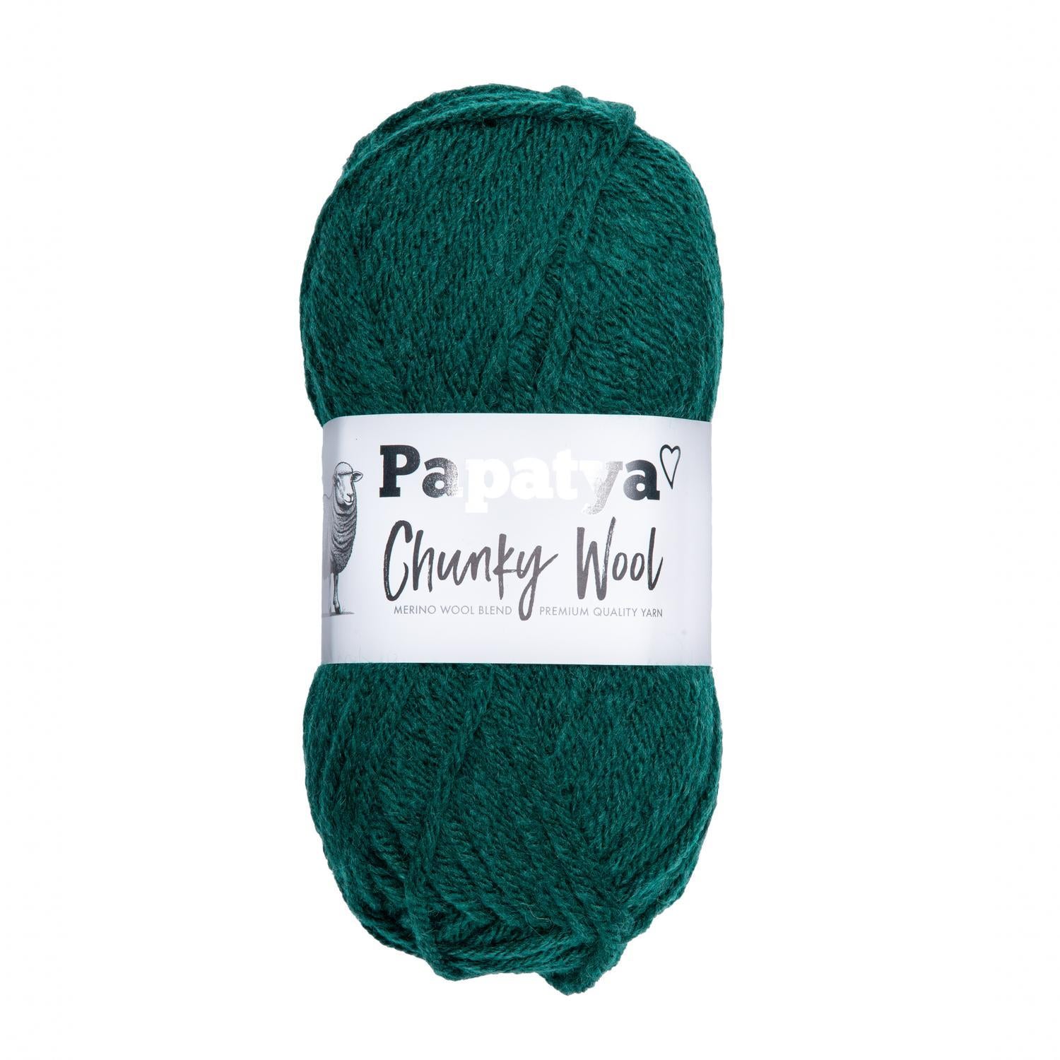 Papatya - Chunky Wool - kol.6560