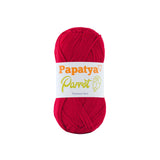 Papatya - Parrot - kol.3225 (czerwon)