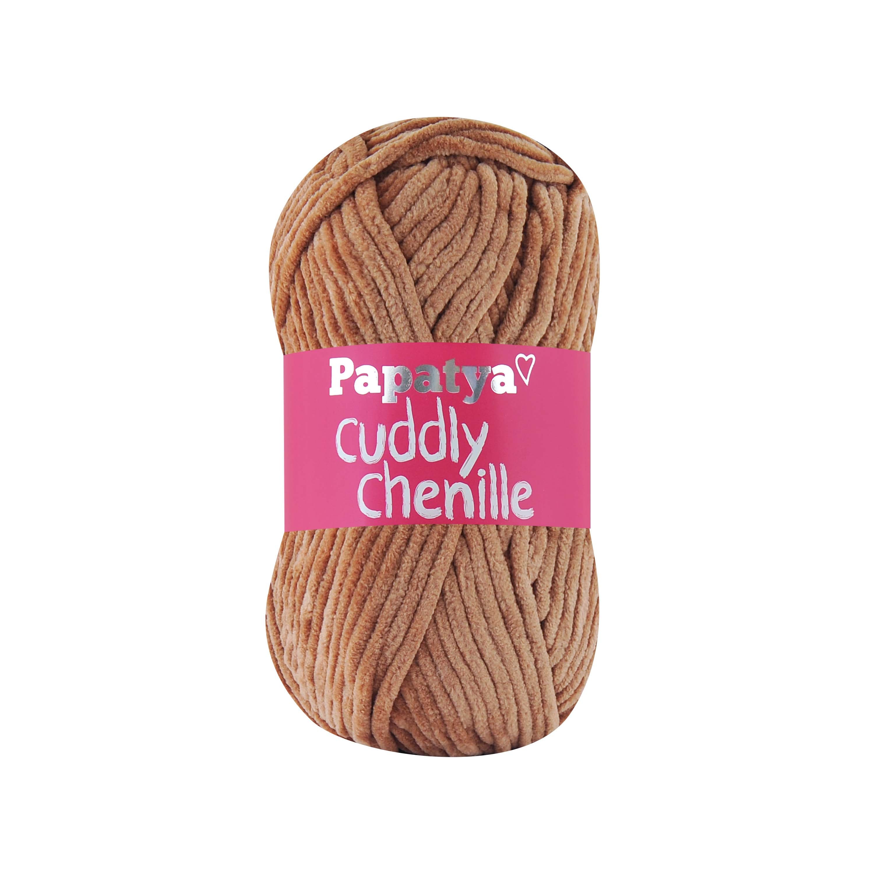 Włóczka - Papatya - Cuddly  - kol.9160