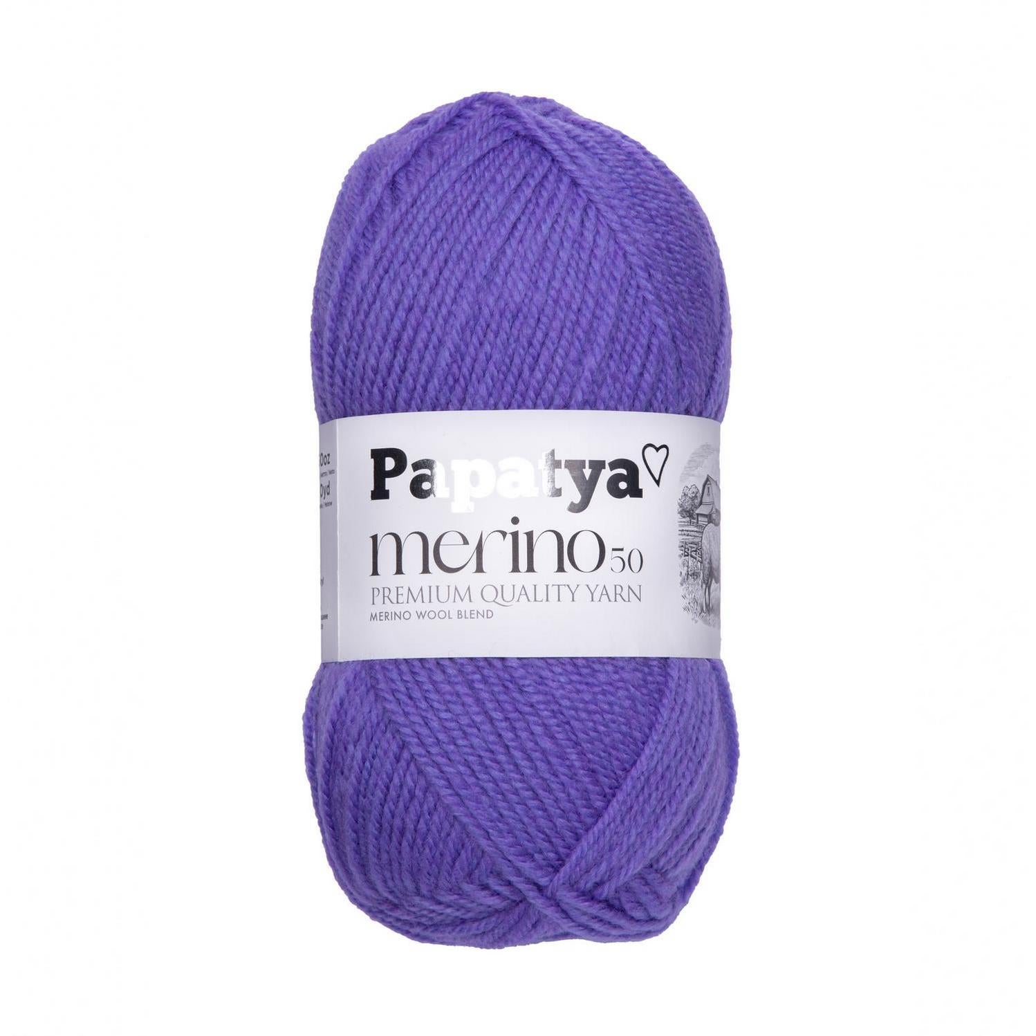 Włóczka - Papatya - Merino 50 - kol.5430