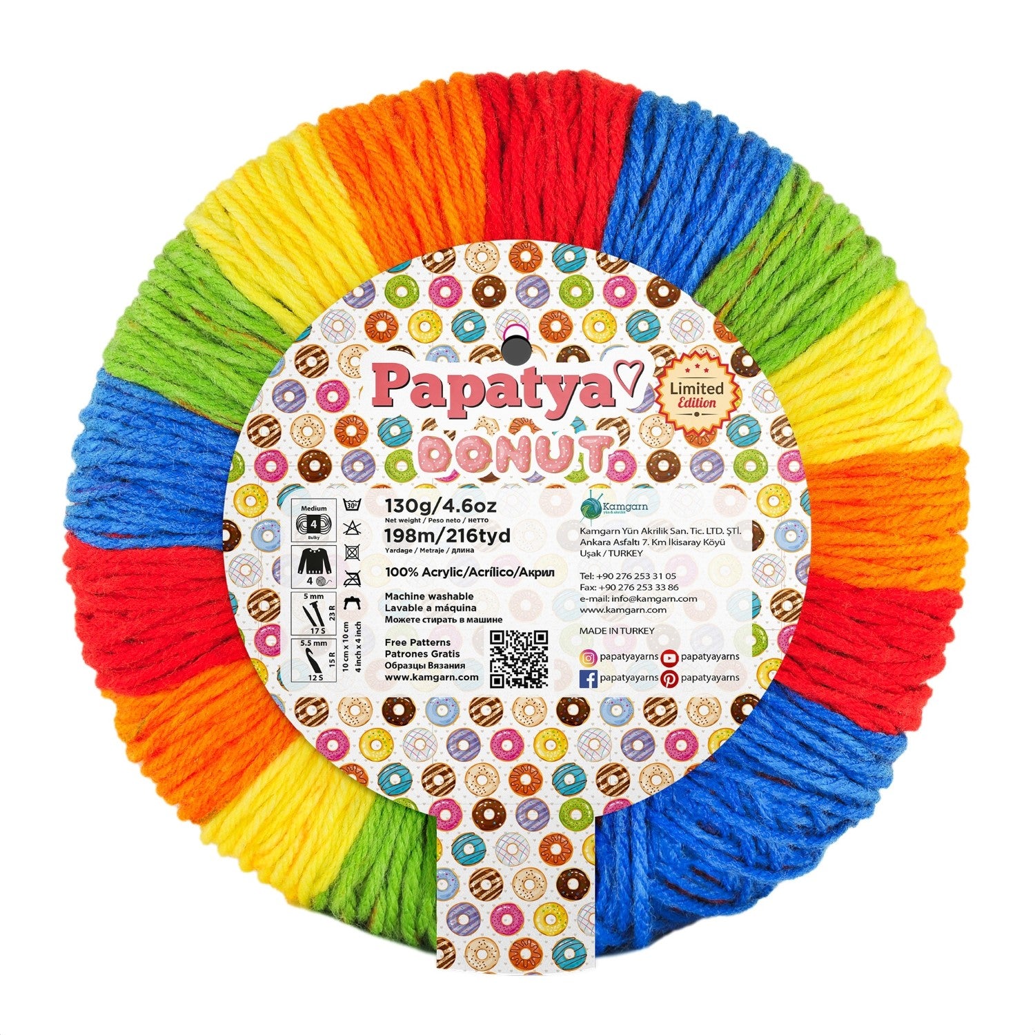 Papatya - Donut - kol.106