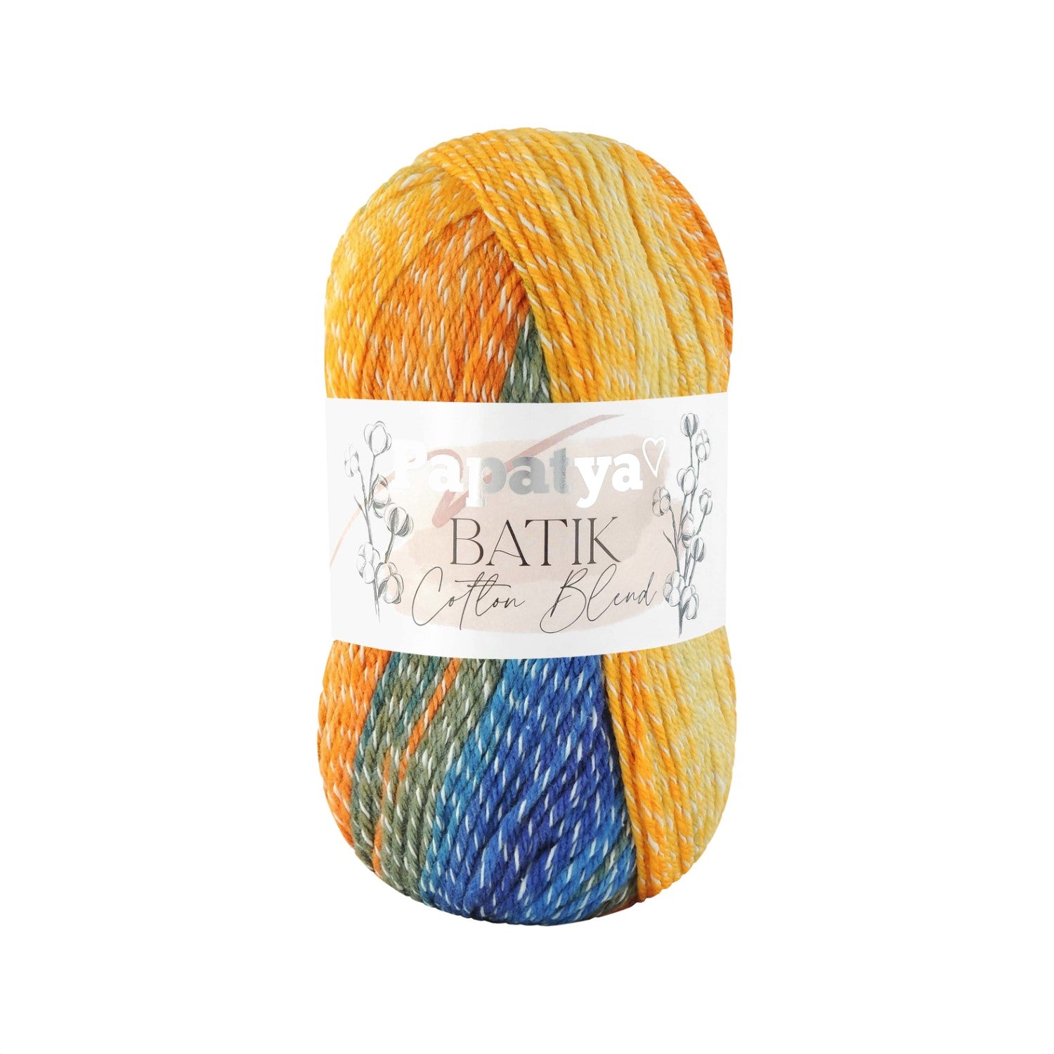 Papatya - Batik Cotton Blend - kol.1006