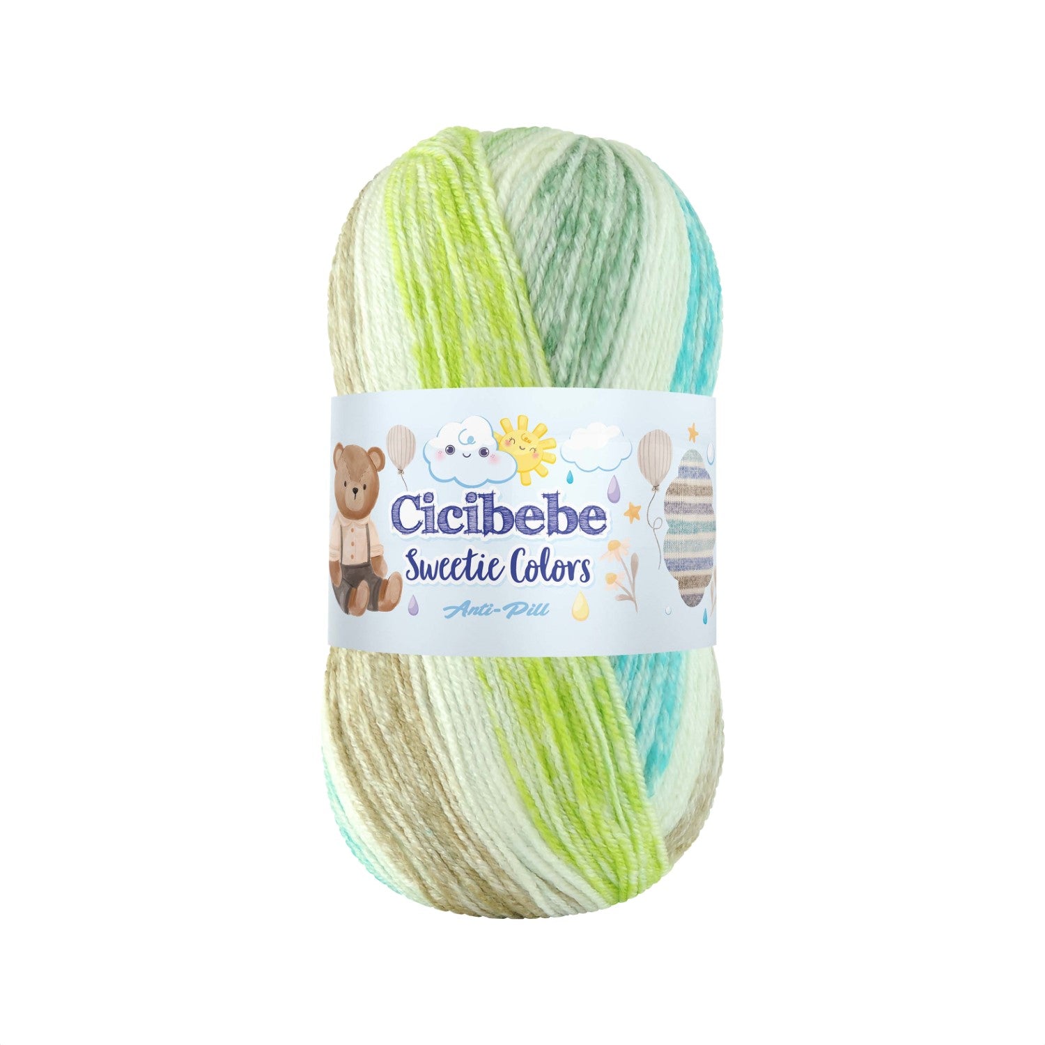 Papatya - Cicibebe Sweetie Colors - kol.104