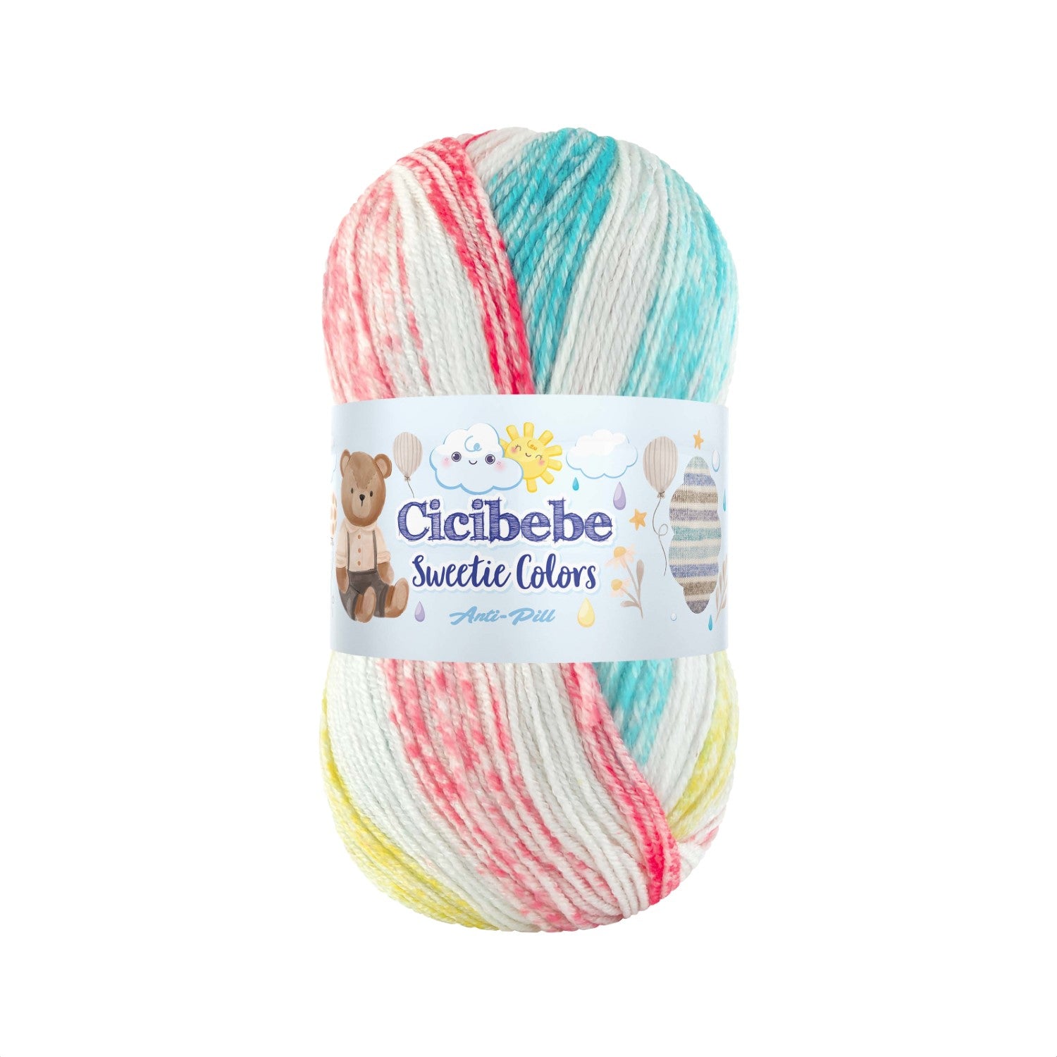 Papatya - Cicibebe Sweetie Colors - kol.103