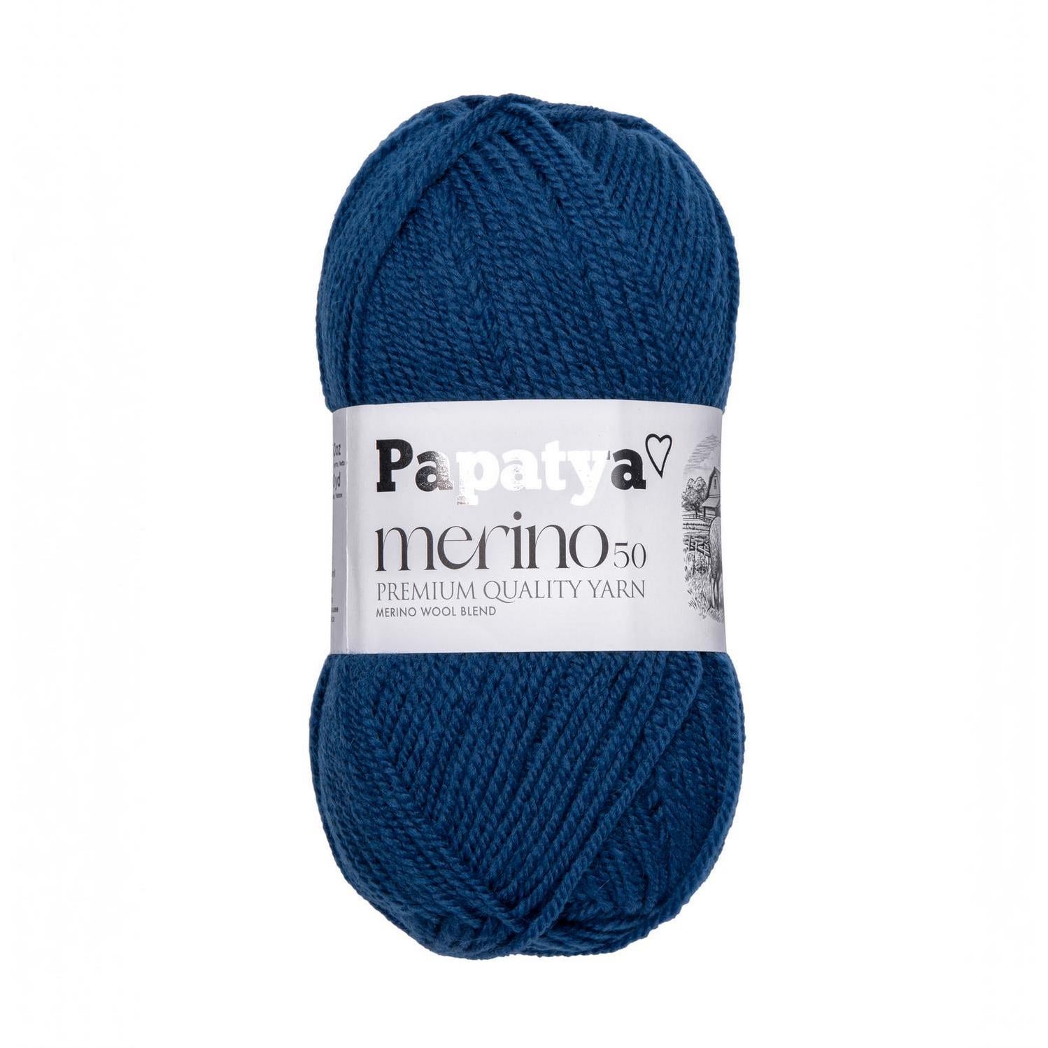 Włóczka - Papatya - Merino 50 - kol.5760