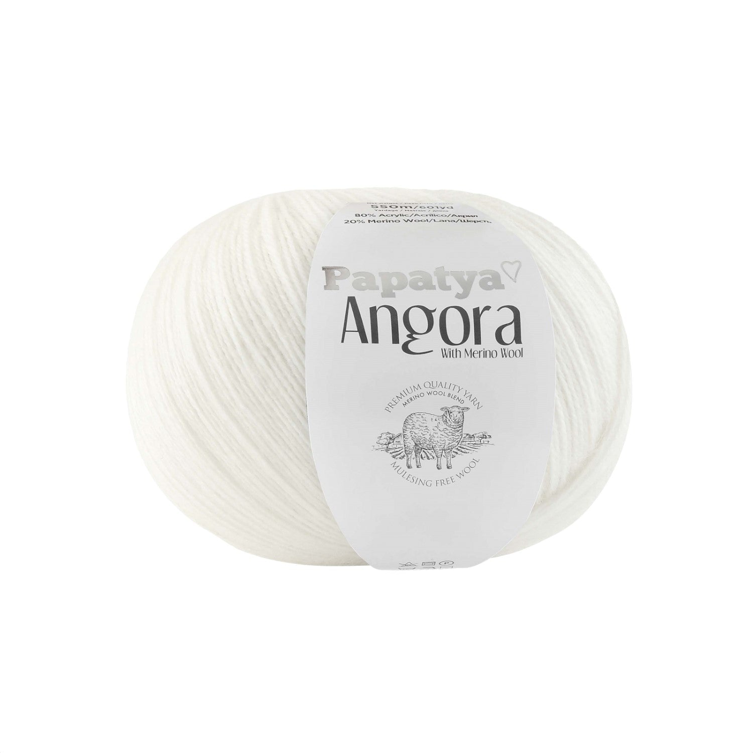 Papatya - Angora - kol.1000