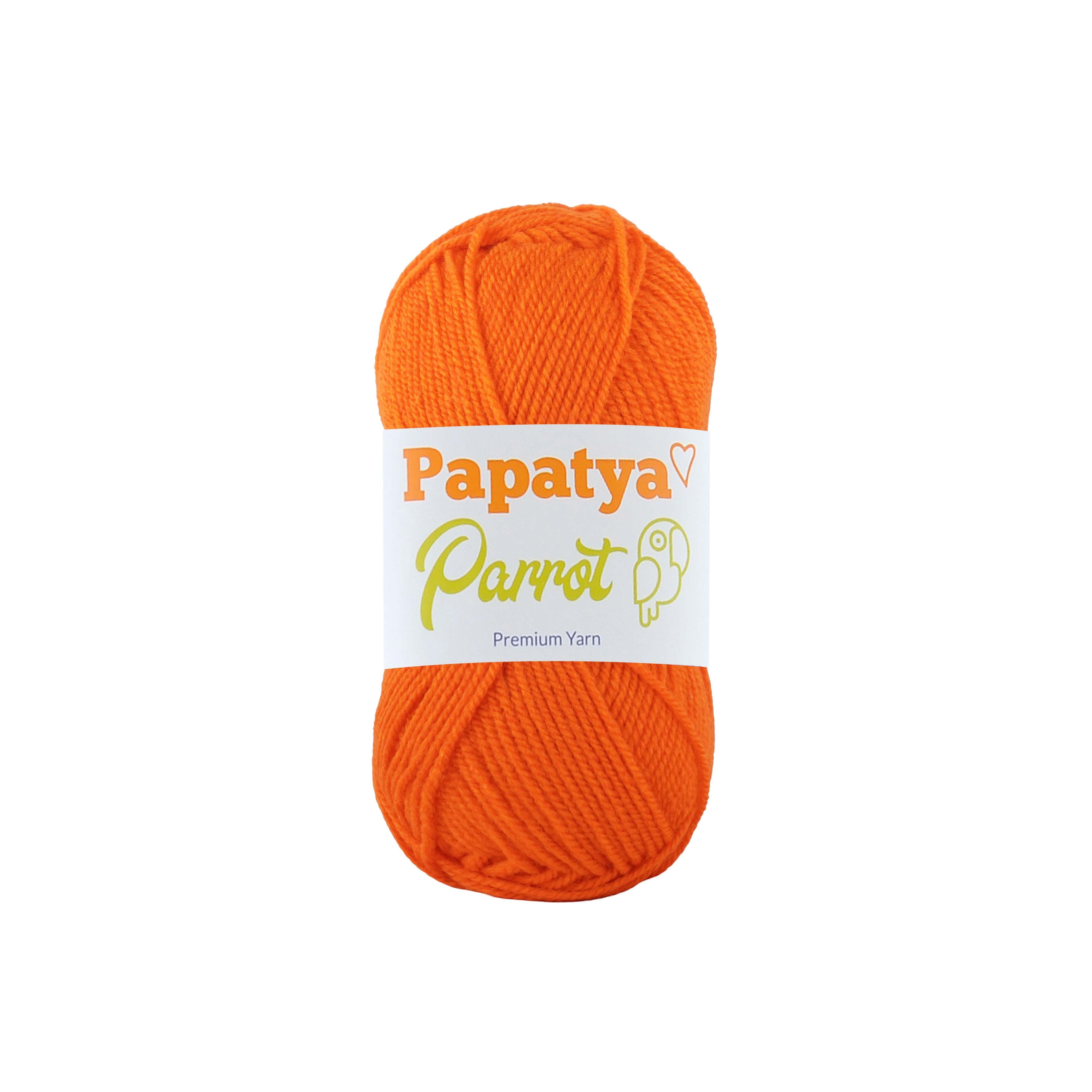 Papatya - Parrot - kol.8065 (pomarań)
